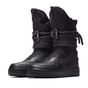 Nike SF Air Force 1 High Black Dark Grey