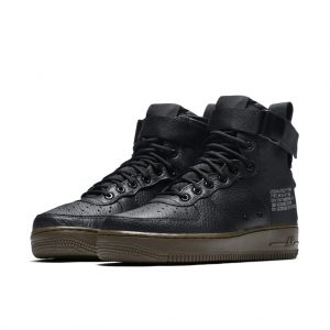 Nike SF Air Force 1 Mid Black Dark Hazel (W)