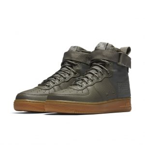 Nike SF Air Force 1 Mid Dark Stucco (W)