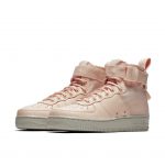 Nike SF Air Force 1 Mid Orange Quartz (W)