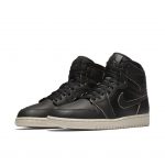 Jordan 1 Retro High Black Desert Sand