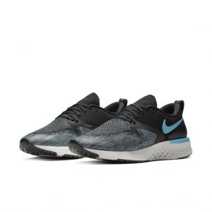 Nike Odyssey React Flyknit 2 Black Aviator Grey