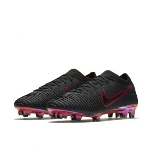 Nike Mercurial Vapor Flyknit Ultra FG Black Red