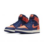 Jordan 1 Retro High Blue Void Turf Orange (W)
