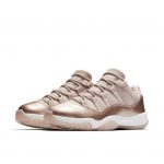 Jordan 11 Retro Low Rose Gold (W)