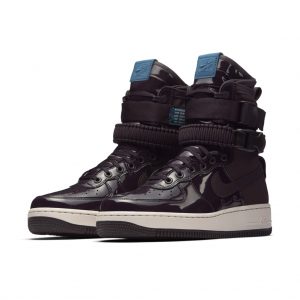 Nike SF Air Force 1 High Ruby Rose Force Is Female Port Wine (W)