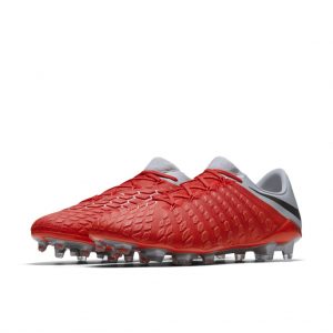 Nike Hypervenom Phantom 3 Elite Flyknit FG Light Crimson