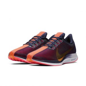 Nike Zoom Pegasus 35 Turbo Blackened Blue Orange Peel