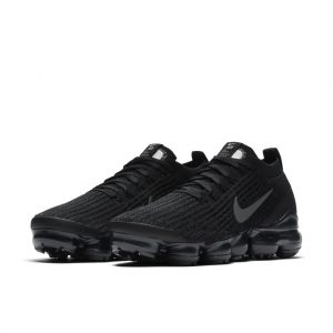 Nike Air VaporMax Flyknit 3 Triple Black (W)