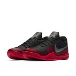 Nike Mamba Rage Black Red