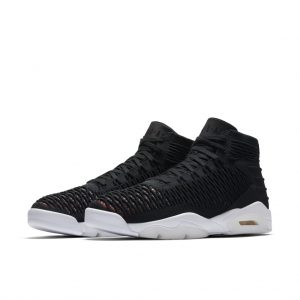 Jordan Flyknit Elevation 23 Black University Red
