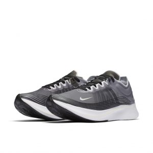 Nike Zoom Fly Black Light Bone