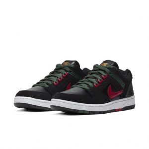 Nike SB Air Force 2 Low Black Gucci