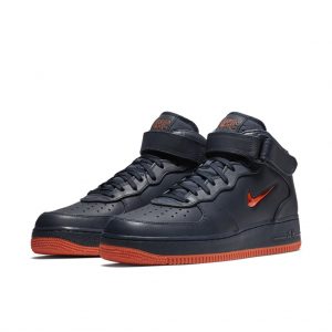Nike Air Force 1 Mid NYC Obsidian Orange