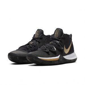 Nike Kyrie 5 Black Metallic Gold