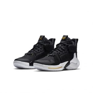 Jordan Why Not 0.2 Black White (GS)