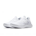 Nike Epic React Flyknit True White