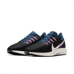 Air Zoom Pegasus 36 Black Valerian Blue (W)