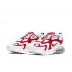 Nike Air Max 200 White University Red