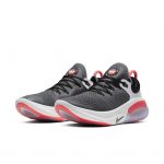 Nike Joyride Run Flyknit Dark Grey Bright Crimson