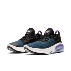 Nike Joyride Run Flyknit Black Vivid Purple (W)