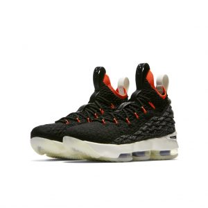Nike LeBron 15 Black Bright Crimson (GS)