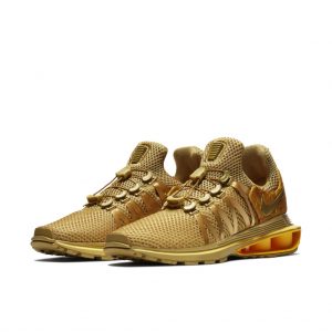 Nike Shox Gravity Metallic Gold (W)