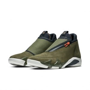 Jordan Jumpman Z Olive Canvas