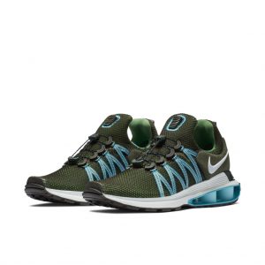 Nike Shox Gravity Sequoia Light Blue Fury