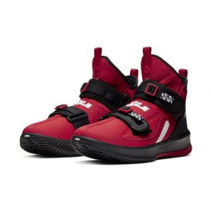 Nike LeBron Soldier 13 SFG Red Black White