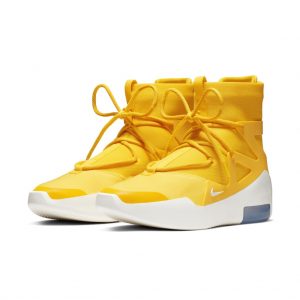 Nike Air Fear Of God 1 Yellow