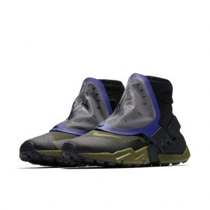 Nike Air Huarache Gripp Black Olive Canvas