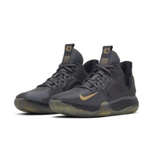 Nike KD Trey 5 VII Dark Grey Club Gold