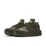 Nike Air Huarache Run Camo Green