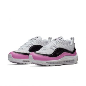 Nike Air Max 98 SE White Black China Rose (W)