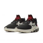 Nike React Presto Black Phantom Red