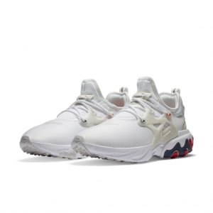 Nike React Presto USA White