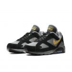 Nike Air Max 180 Cool Grey Black Wheat Gold