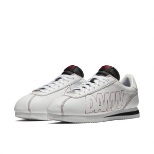 Nike Cortez Kenny 1 Kendrick Lamar Damn White Gym Red