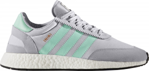 adidas Iniki Runner Grey Easy Green (W)