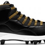 Jordan 10 TD Mid Black Metallic Gold