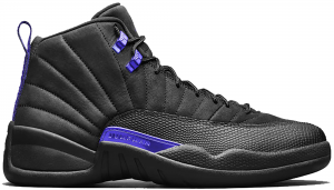 Jordan 12 Retro Black Dark Concord