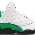 Jordan 13 Retro White Lucky Green (TD)