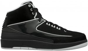 Air Jordan 2 Retro QF Black White
