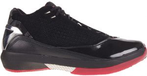 Jordan 22 OG Black Varisty Red 5 8ths