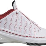 Jordan 23 Low White Varsity Red