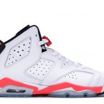 Jordan 6 Retro Infrared White 2014 (GS)