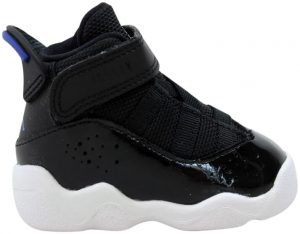 Air Jordan 6 Rings Black Hyper Royal White (TD)