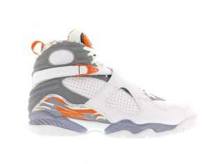 Jordan 8 Retro Orange White