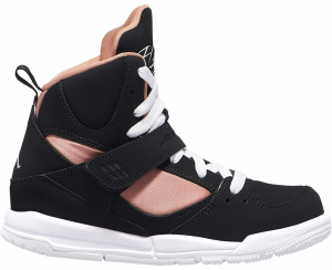 Jordan Flight 45 High Black White Rose Gold (PS)